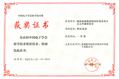 中国电子学会电子信息科学技术奖