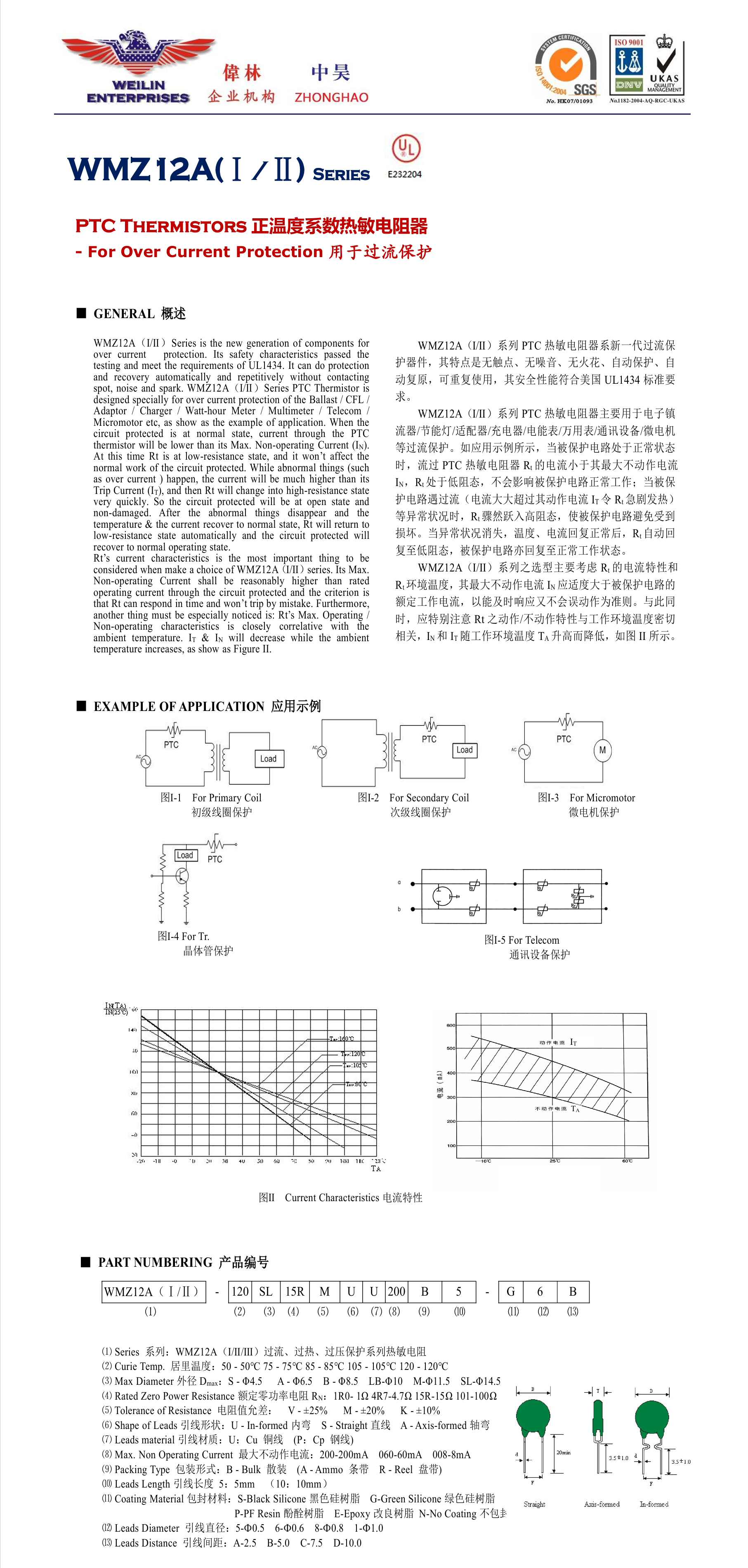 WMZ12A（Ⅰ/Ⅱ）Series