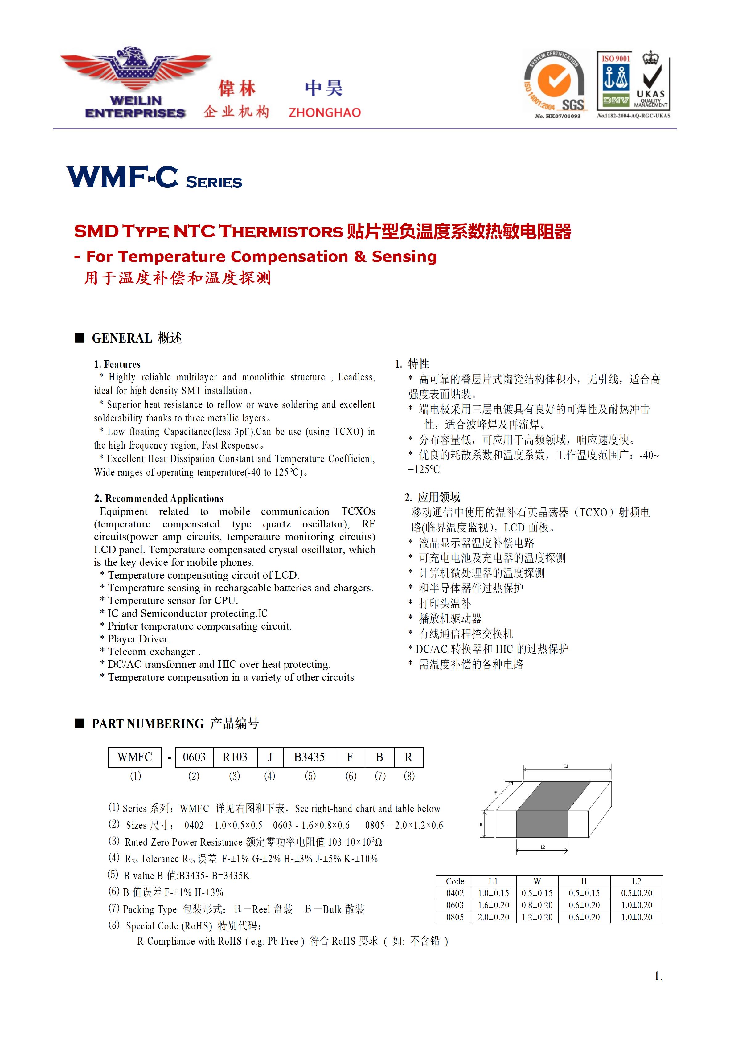 WMF-C Series