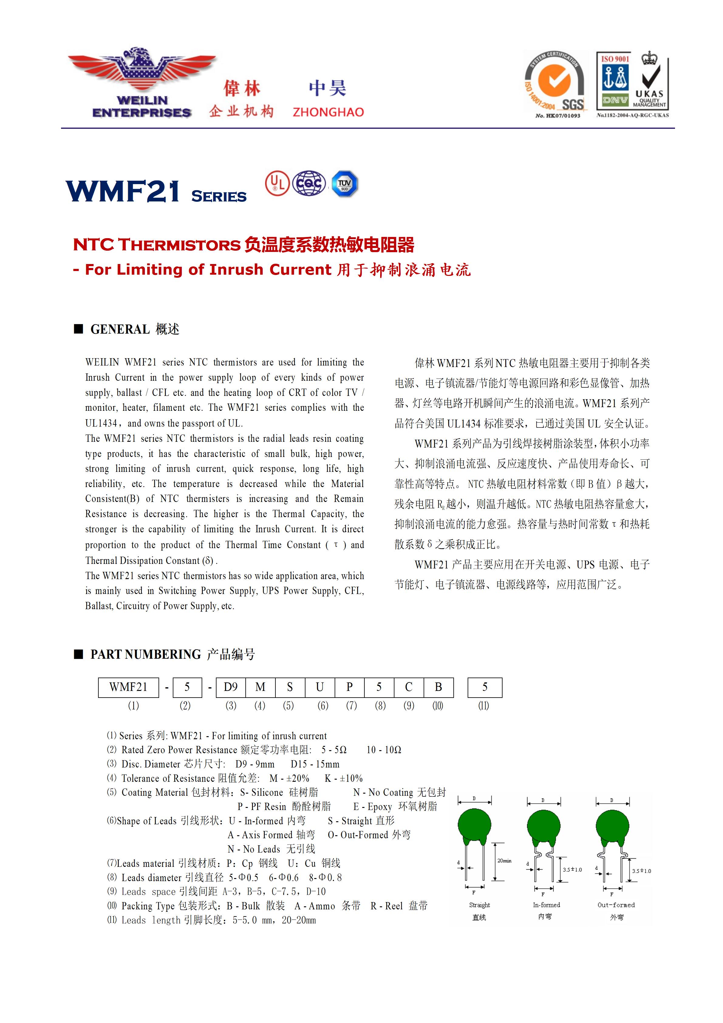 WMF21 Series